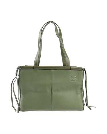 Loewe Leather Cushion Shoulder Bag