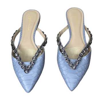 Anthropologie guilhermina mules pointed toe