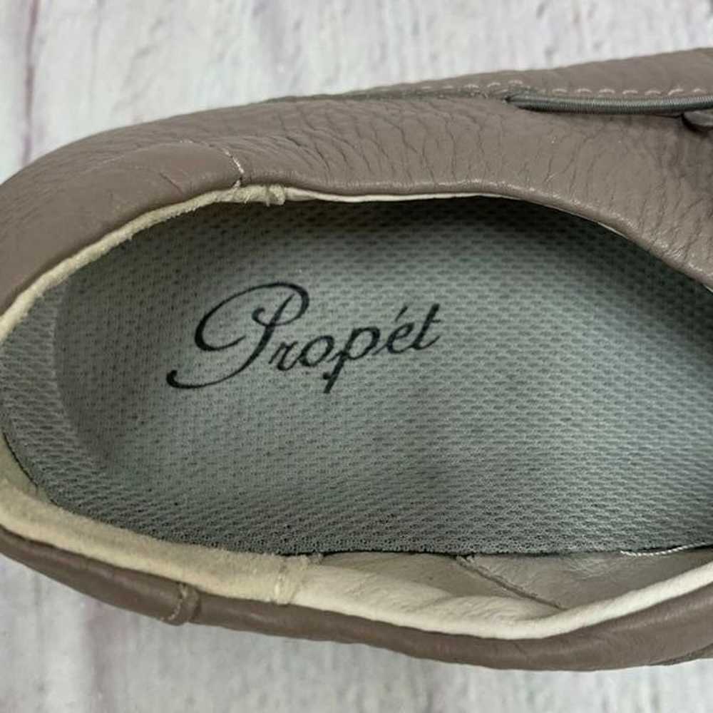 Propet Tawny Women's Loafers Beige Leather Walkin… - image 7