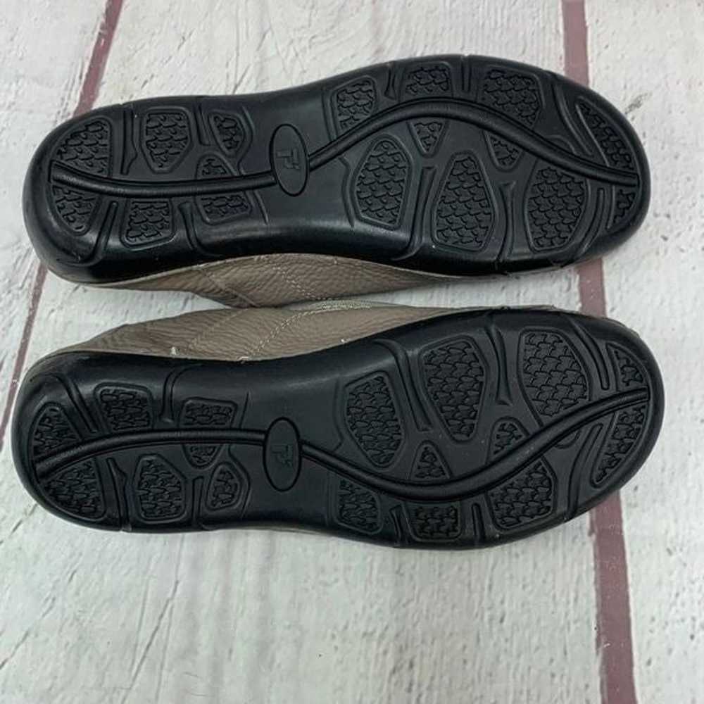 Propet Tawny Women's Loafers Beige Leather Walkin… - image 9