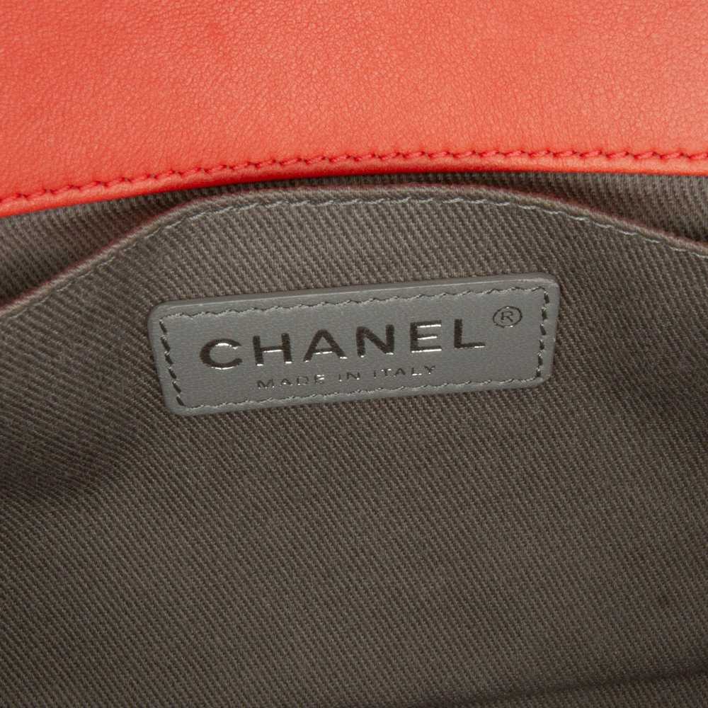 Chanel Chanel Medium Lambskin Boy Galuchat Strap … - image 7
