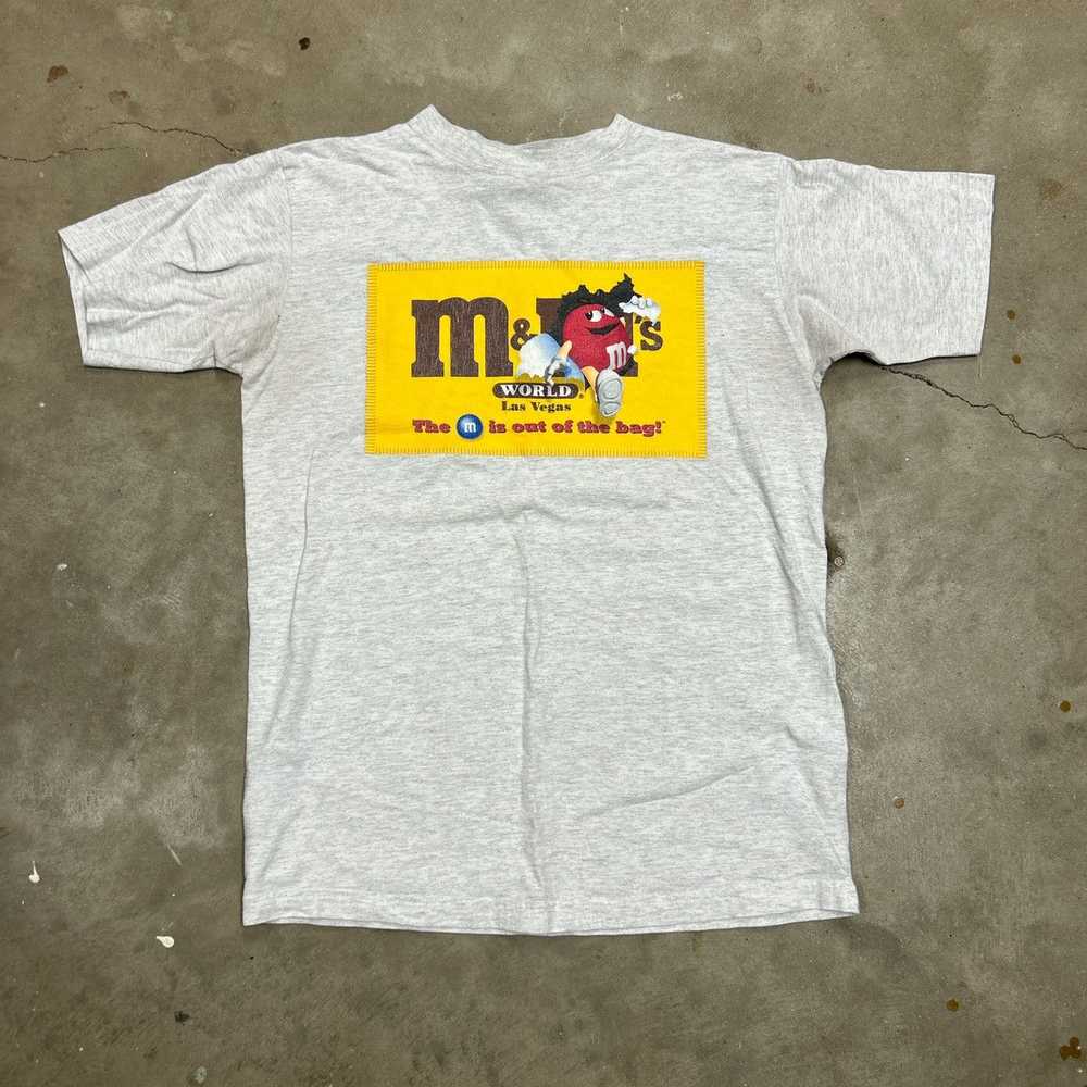 Made In Usa × Streetwear × Vintage M&M shirt - image 1