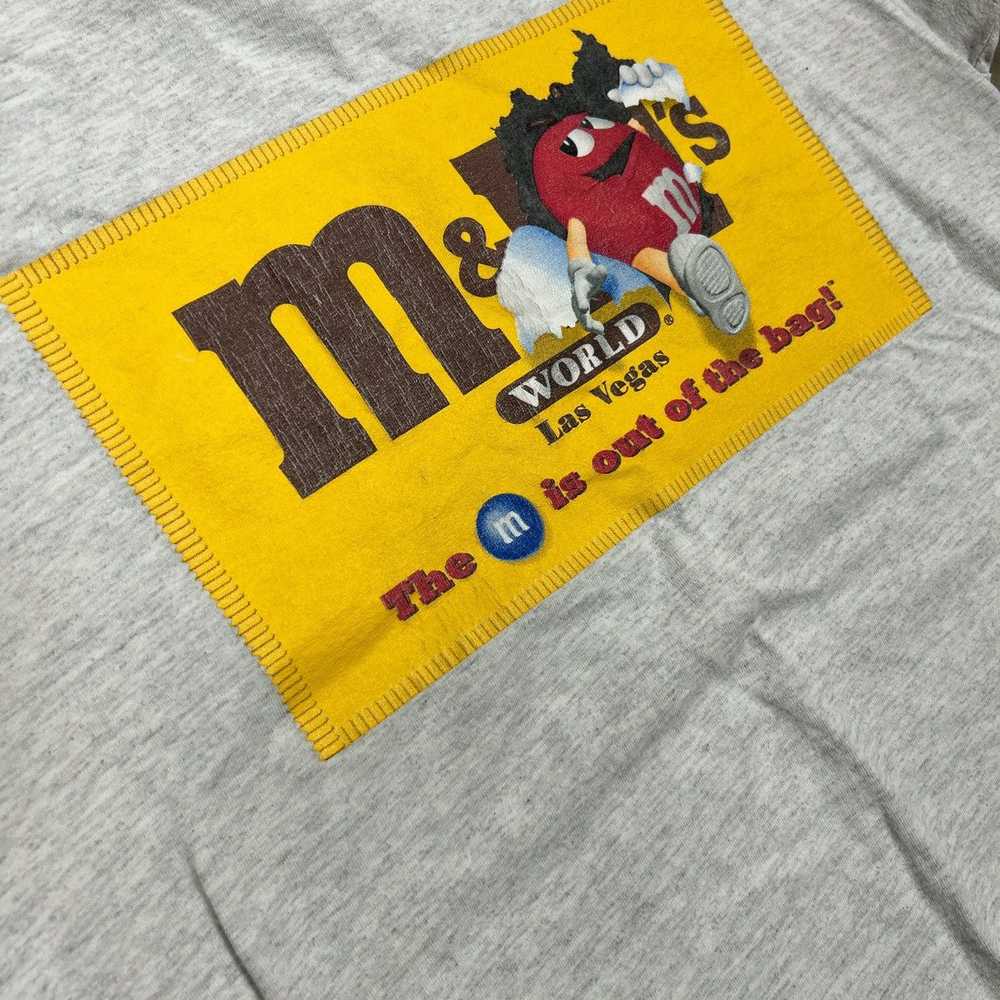 Made In Usa × Streetwear × Vintage M&M shirt - image 2