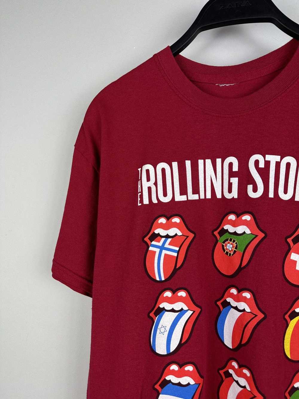 Band Tees × Rock T Shirt × Vintage Vintage The Ro… - image 2