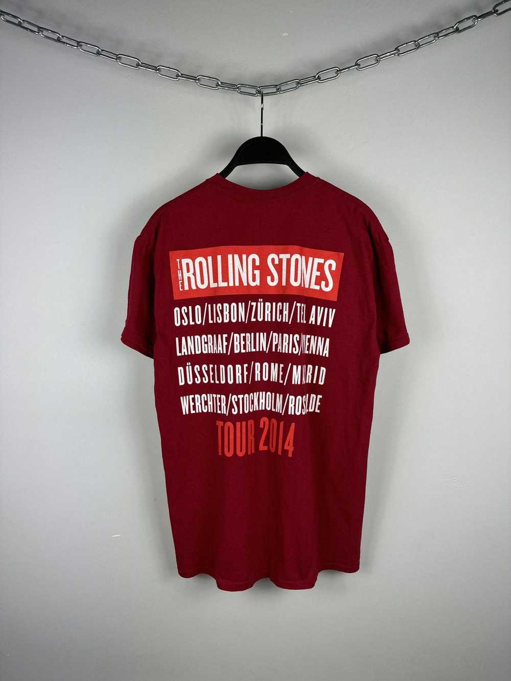 Band Tees × Rock T Shirt × Vintage Vintage The Ro… - image 8