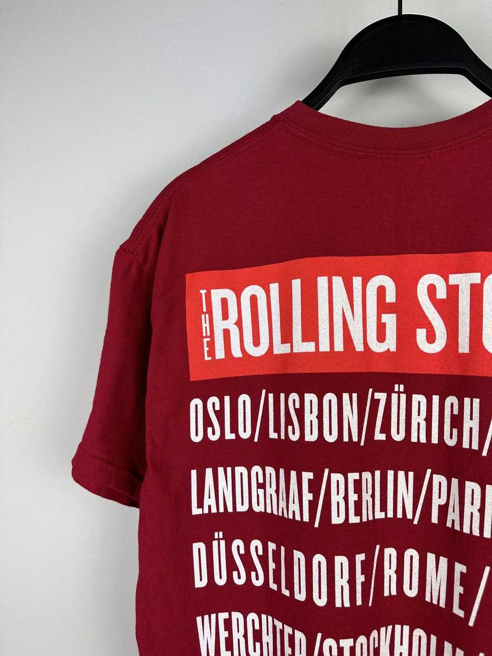 Band Tees × Rock T Shirt × Vintage Vintage The Ro… - image 9