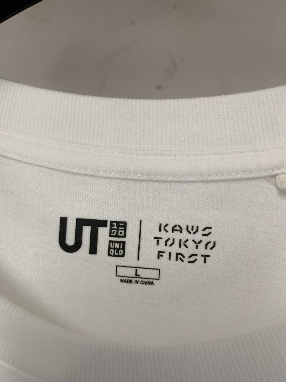 Japanese Brand × Kaws × Streetwear Limited Kaws T… - image 3