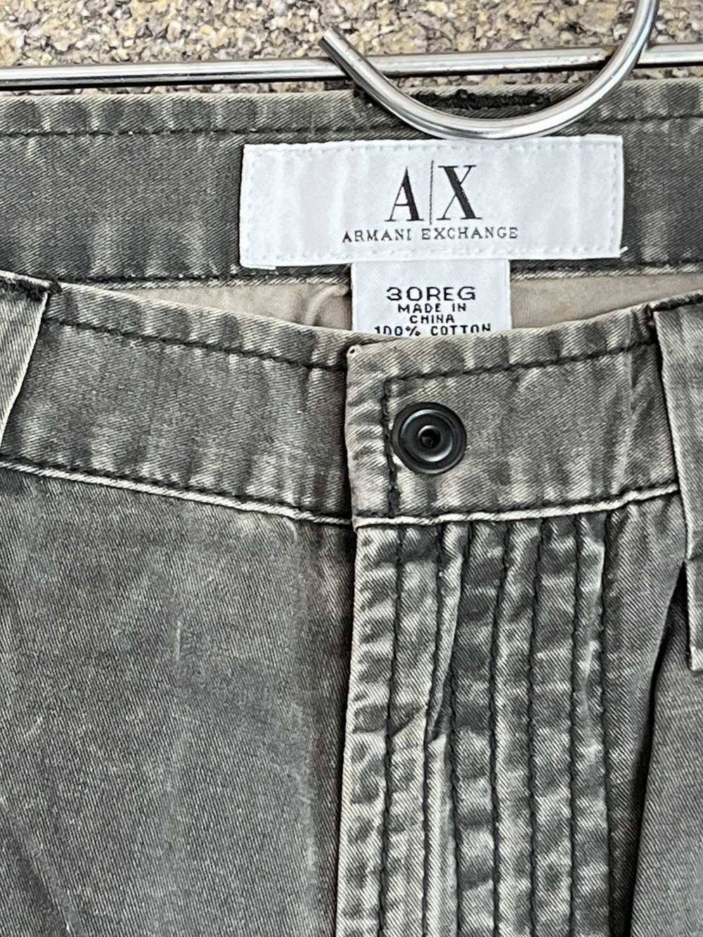 Japanese Brand × Streetwear Armani exchange ft52 - image 5