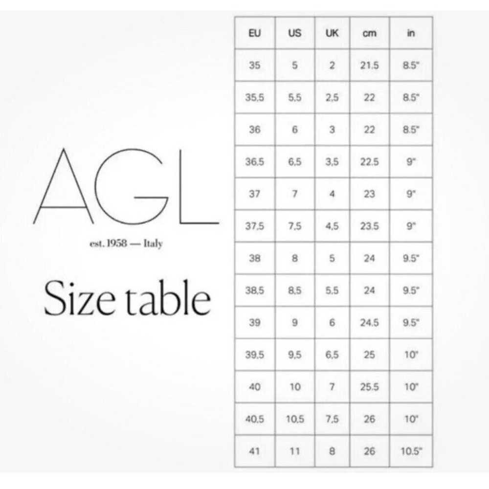 AGL Women’s Ballet Flats Size 38.5 / 8.5 - image 3