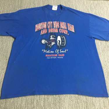 Hanes Vintage 1993 T Shirt Men's XL Houston March… - image 1