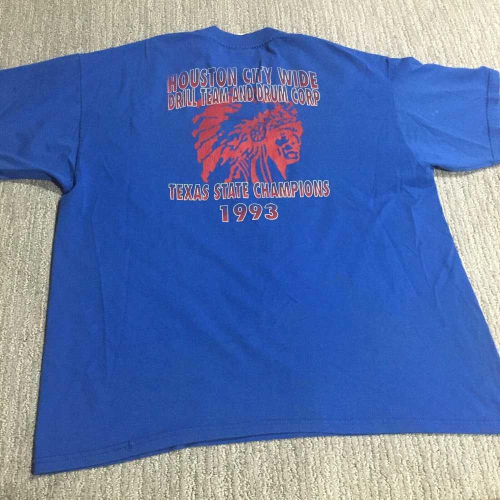 Hanes Vintage 1993 T Shirt Men's XL Houston March… - image 3