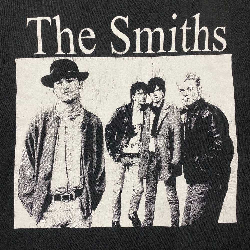 Band Tees × The Smiths × Vintage VINTAGE THE SMIT… - image 3