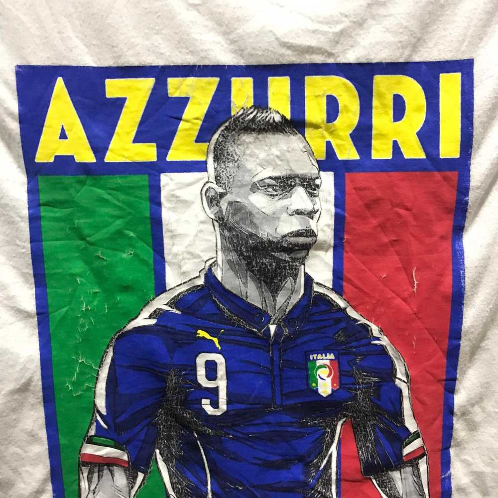 Fifa World Cup × Soccer Jersey × Vintage Azzurri … - image 2