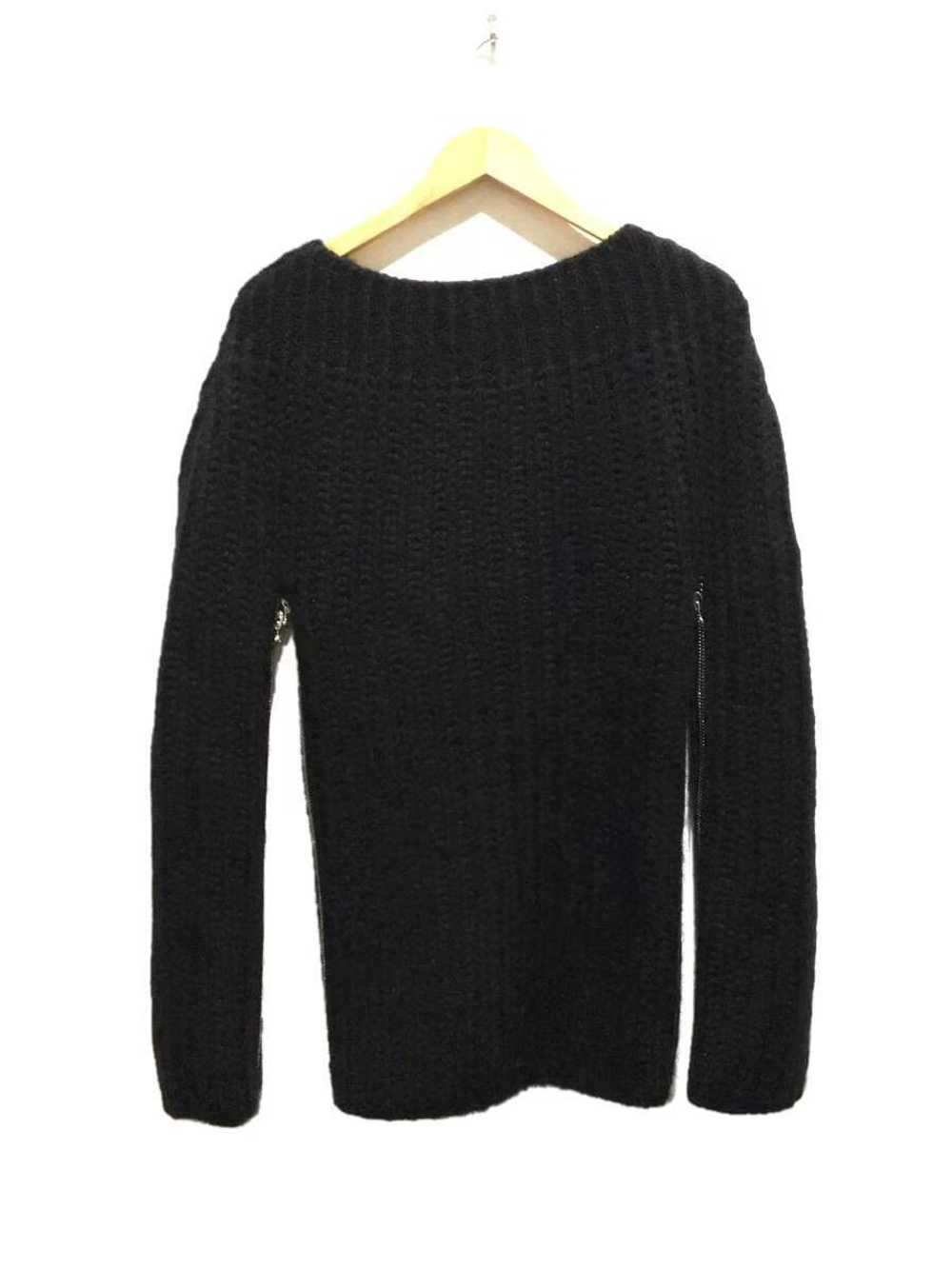 Raf Simons AW21 Zipper Sleeves Wool Knit Sweater - image 2