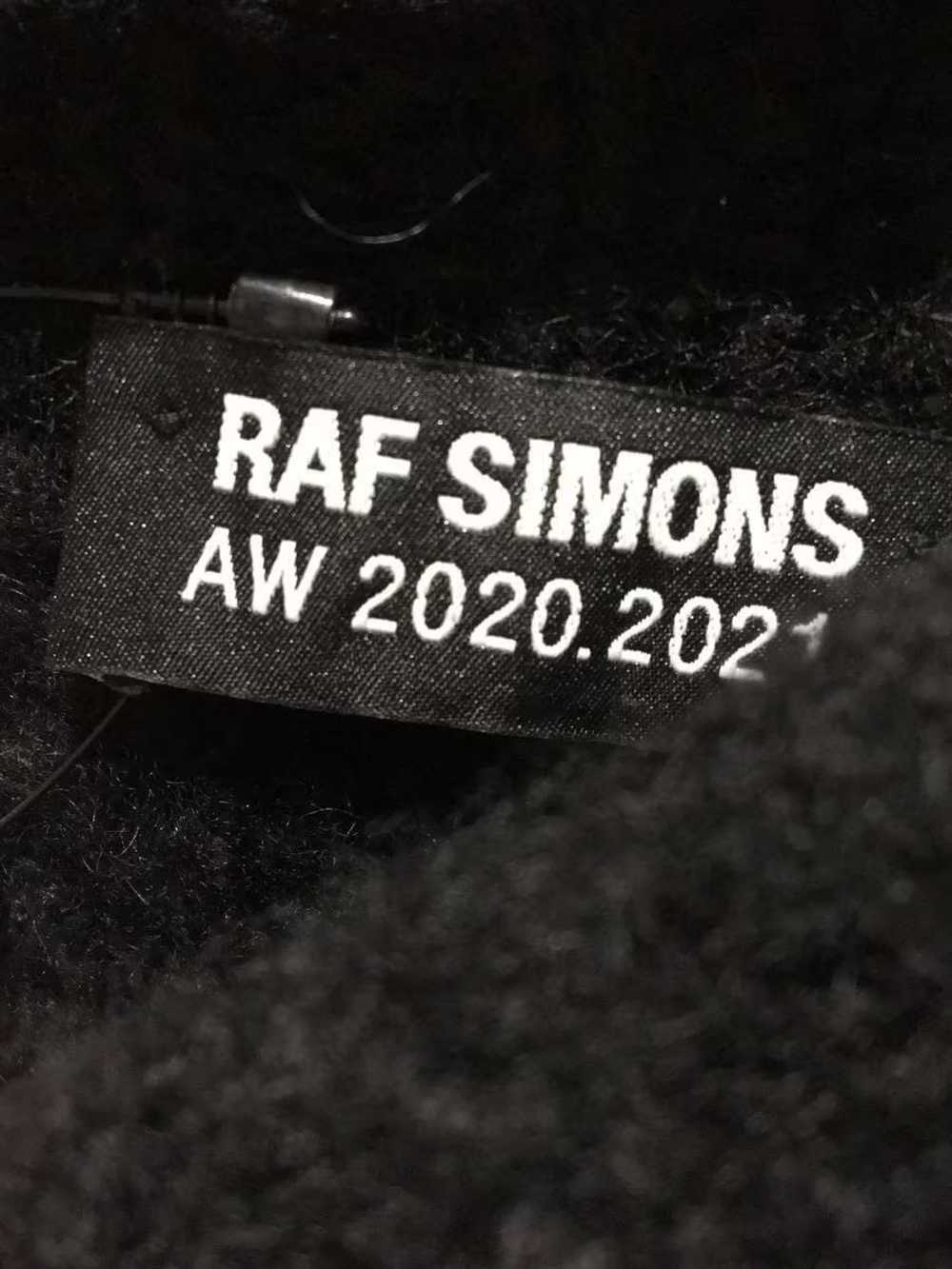 Raf Simons AW21 Zipper Sleeves Wool Knit Sweater - image 3
