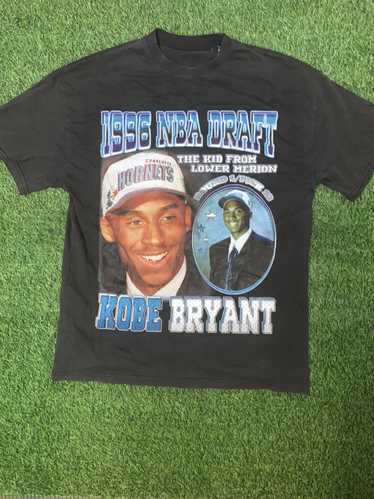 NBA × Streetwear × Vintage Kobe Bryant Draft Tee X