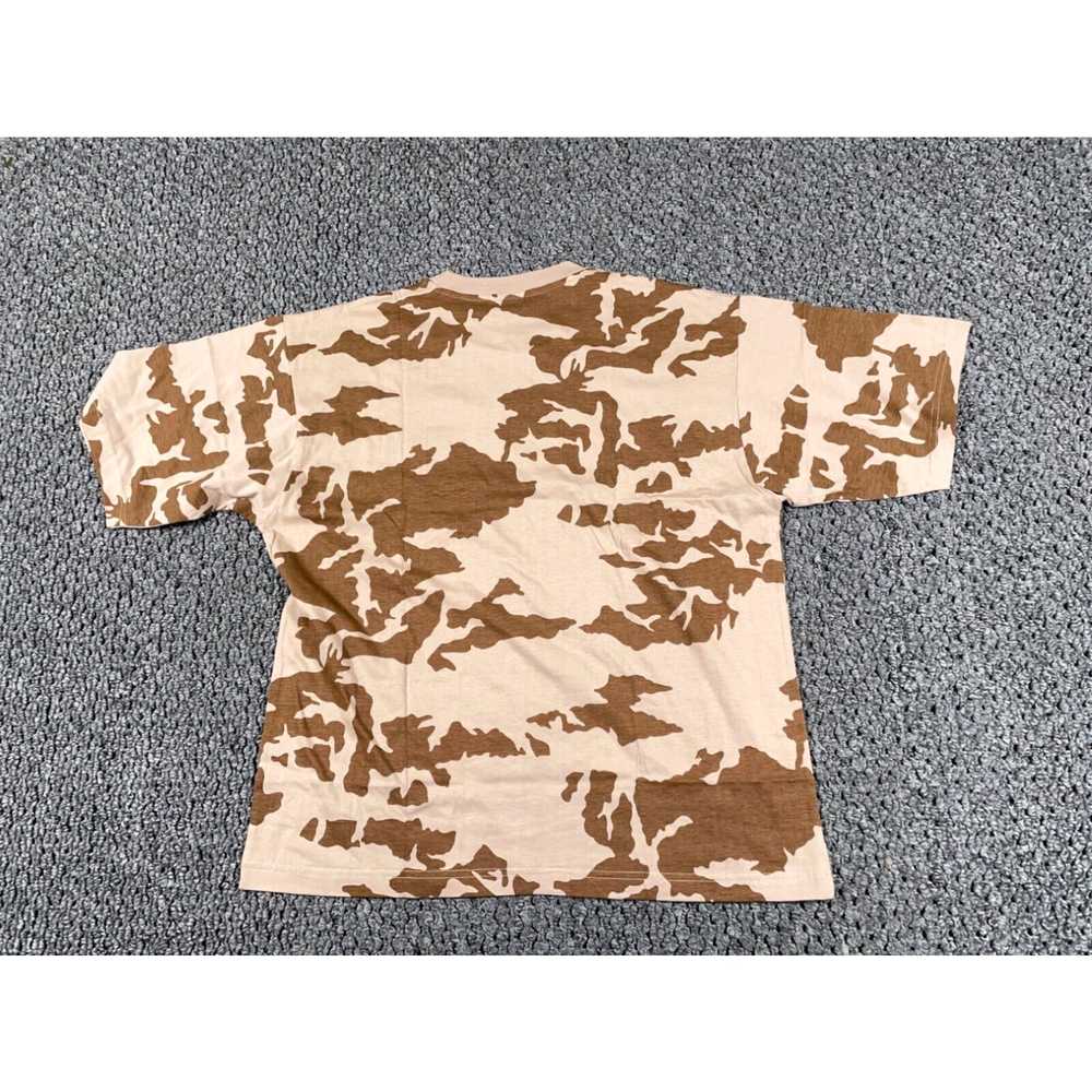 Vintage Mil-Tec Camouflage Pattern T-Shirt Adult … - image 2