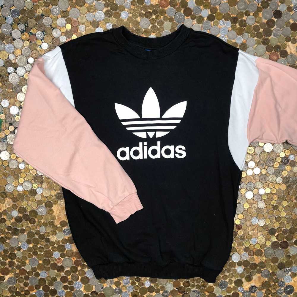 Adidas Adidas Originals Crewneck big center logo - image 1