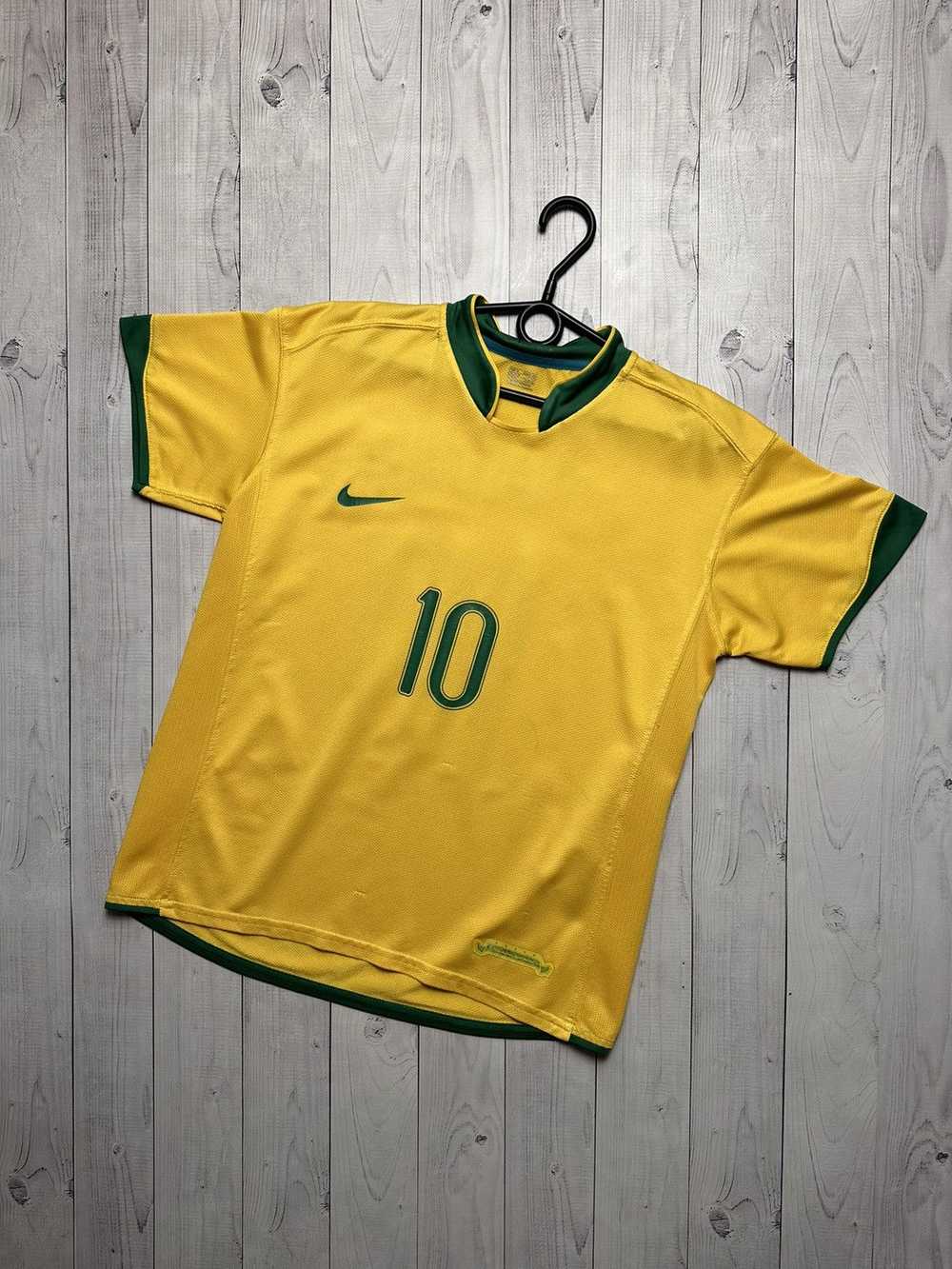 Streetwear Vintage Brazil Soccer Jersey size S - image 1