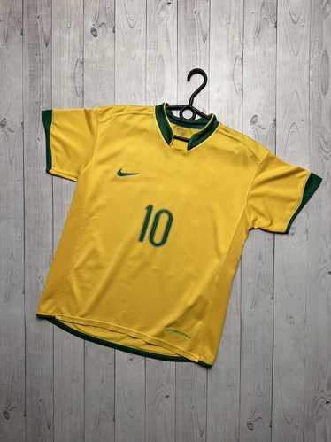 Streetwear Vintage Brazil Soccer Jersey size S - image 1