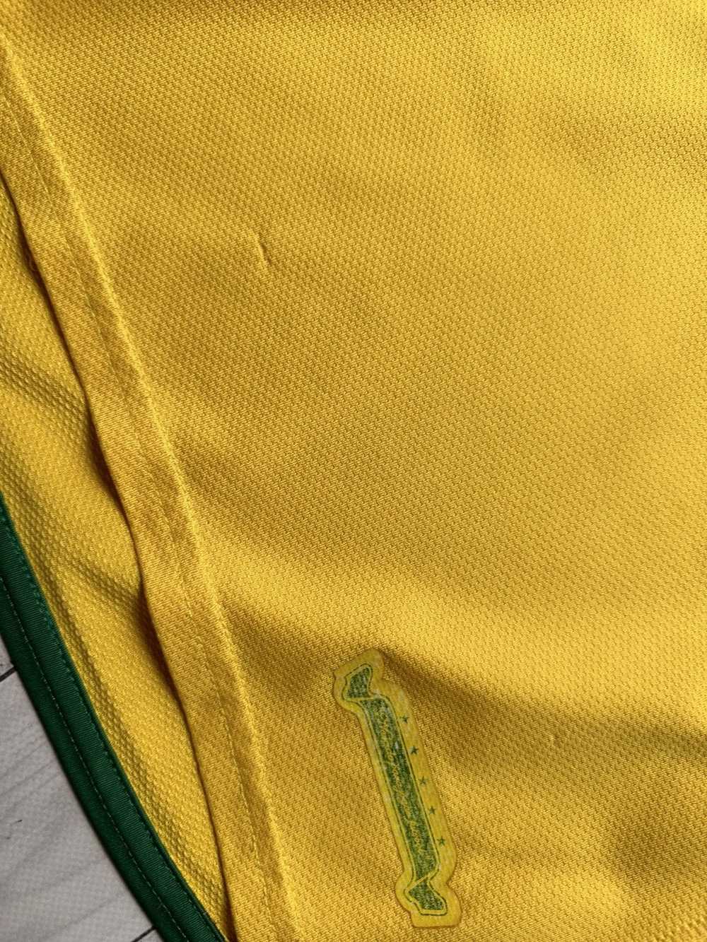 Streetwear Vintage Brazil Soccer Jersey size S - image 4