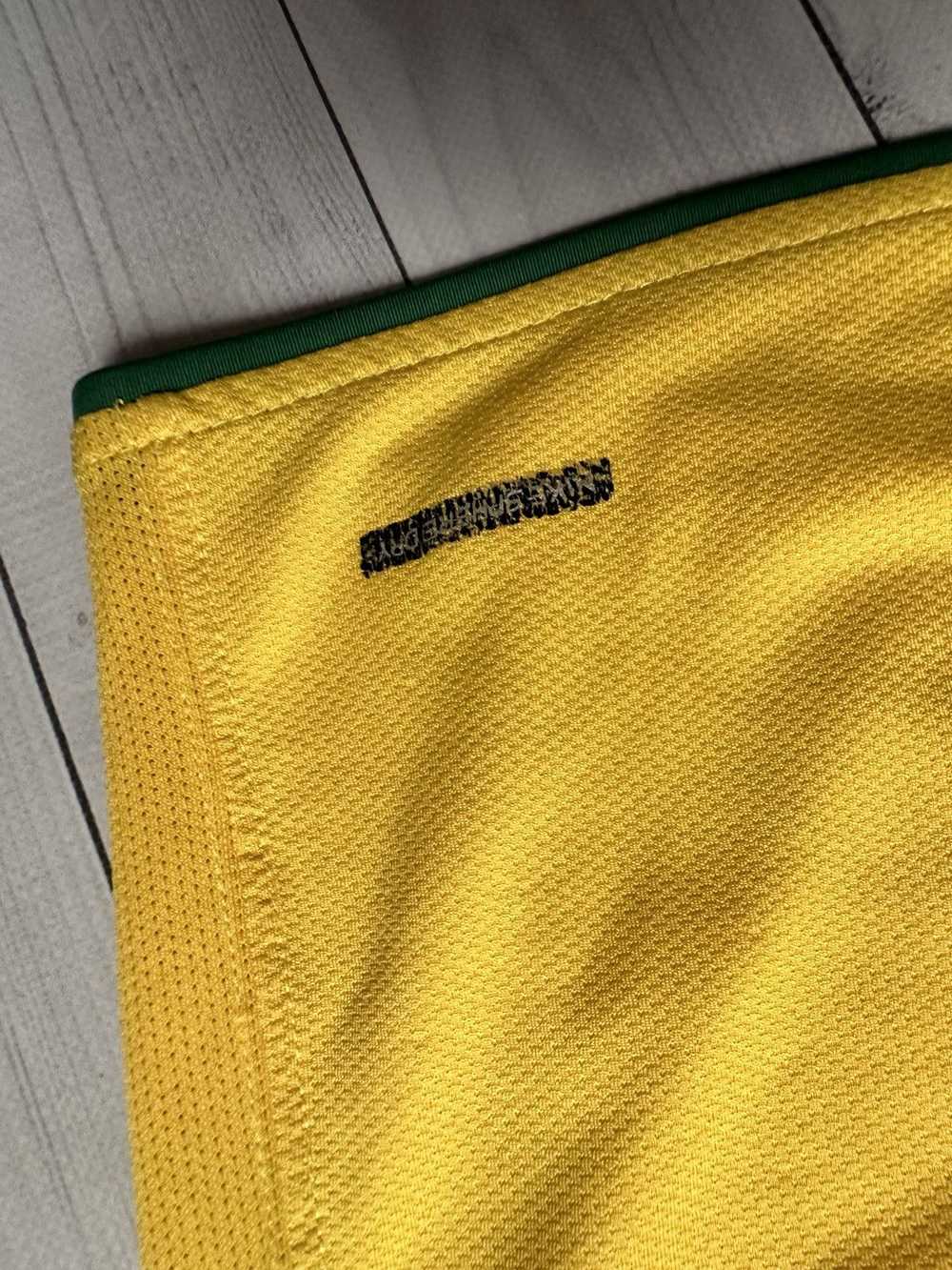 Streetwear Vintage Brazil Soccer Jersey size S - image 7