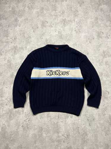 Kickers × Vintage Vintage KicKers Sweter Big Logo