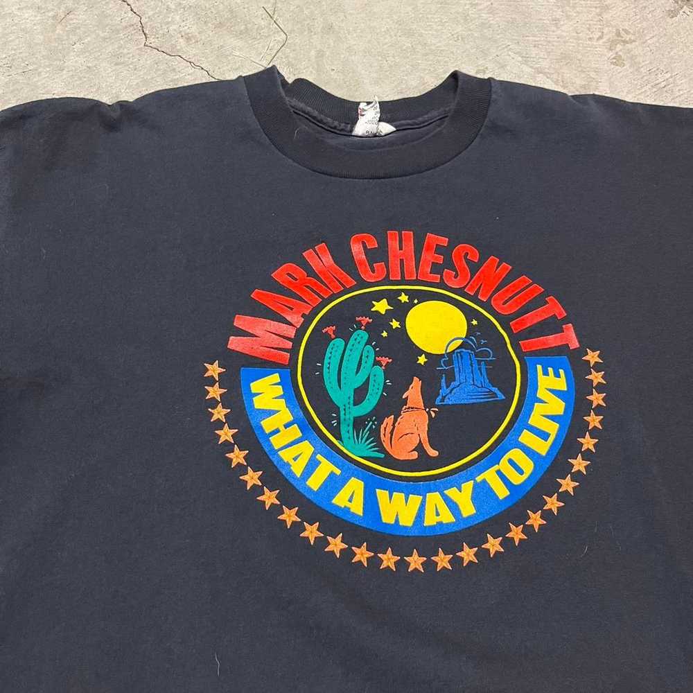 Other Vintage 90s Mark Chestnut Country Music Gra… - image 3