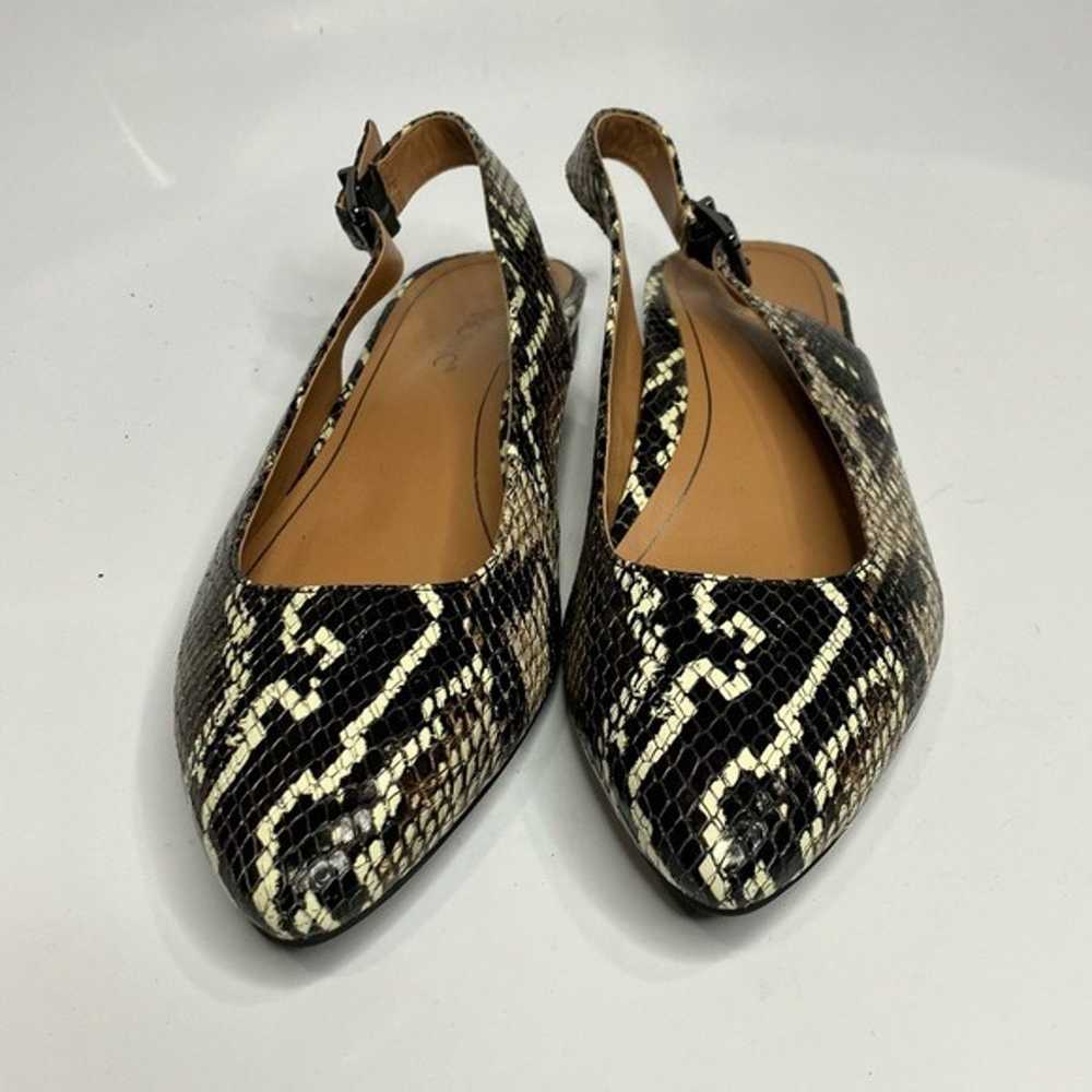 Vionic Jade Boa Slingback shoes snake skin print … - image 2