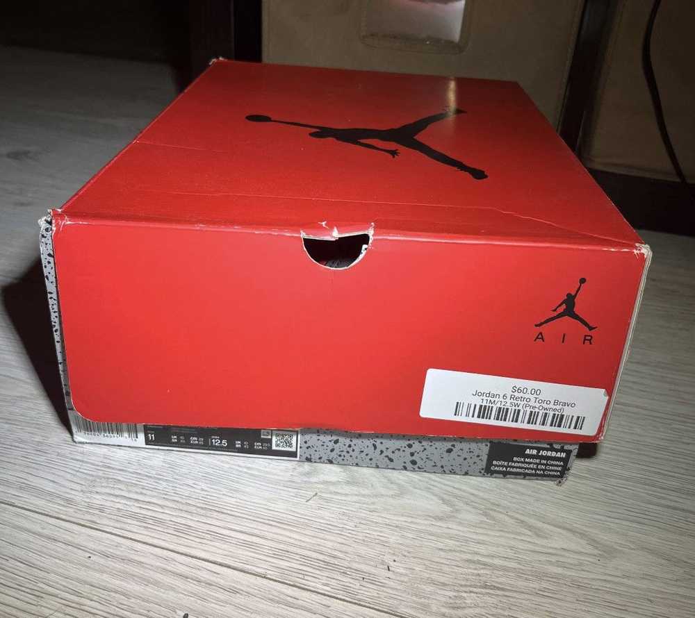 Jordan Brand × Nike jordan 6 toro bravo size 11 - image 7