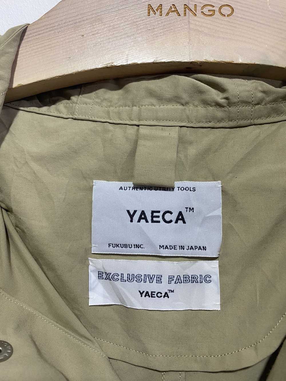 20471120 × Japanese Brand × Yaeca Yeaca jacket ma… - image 2