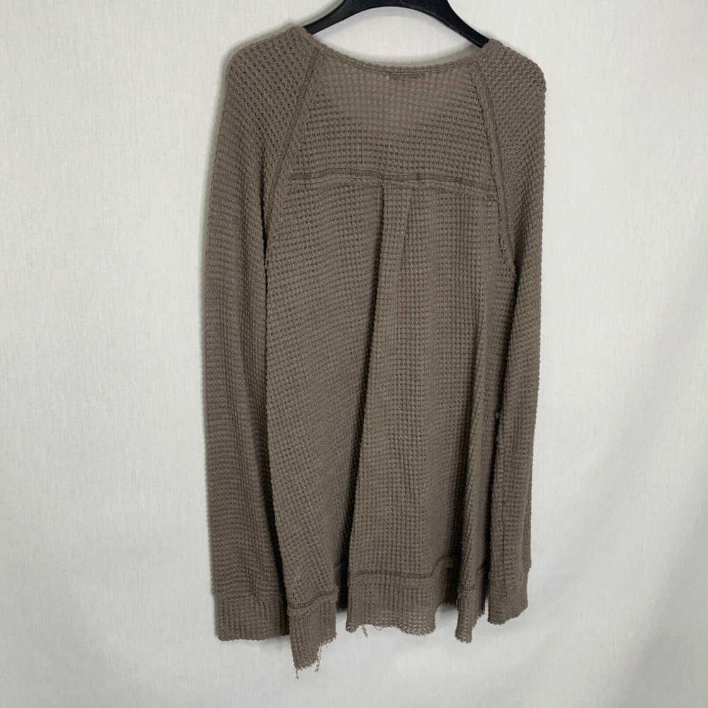 Vintage Jodifl Womens Brown Knitted Long Sleeve H… - image 2