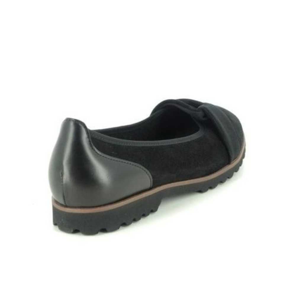 New 54.107.17 Black Suede Leather Ballet Flatby G… - image 3