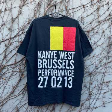 Kanye West × Vintage 2013 Kanye West Brussels Per… - image 1