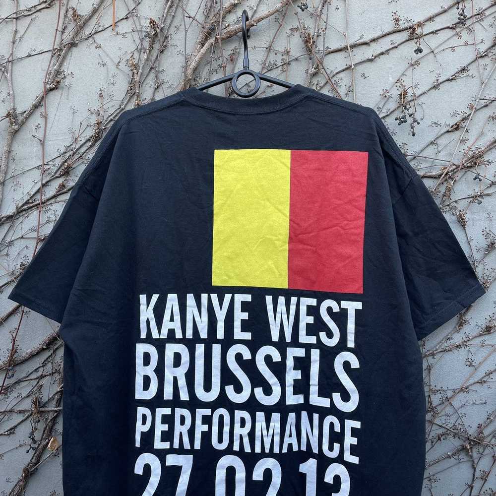 Kanye West × Vintage 2013 Kanye West Brussels Per… - image 3