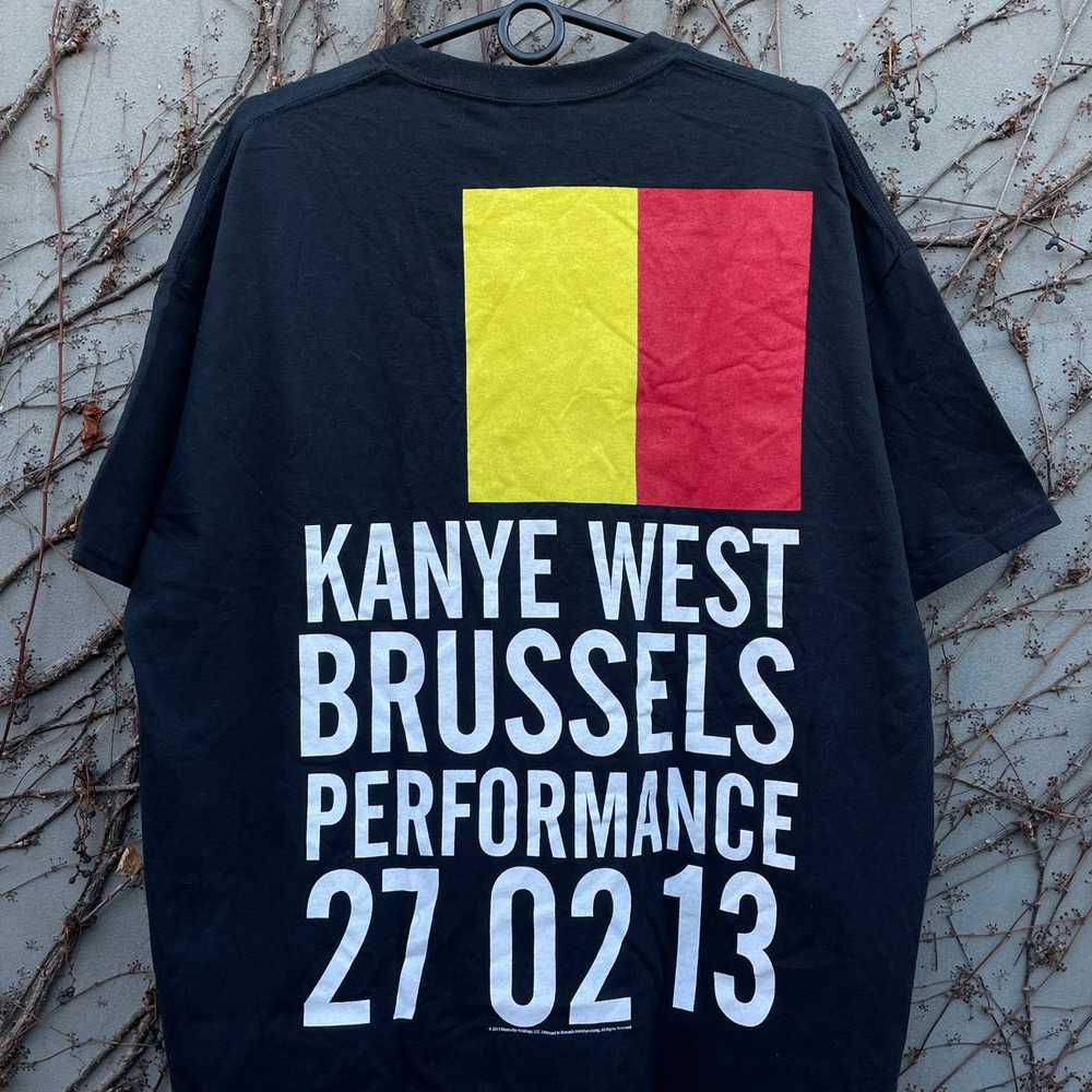 Kanye West × Vintage 2013 Kanye West Brussels Per… - image 7