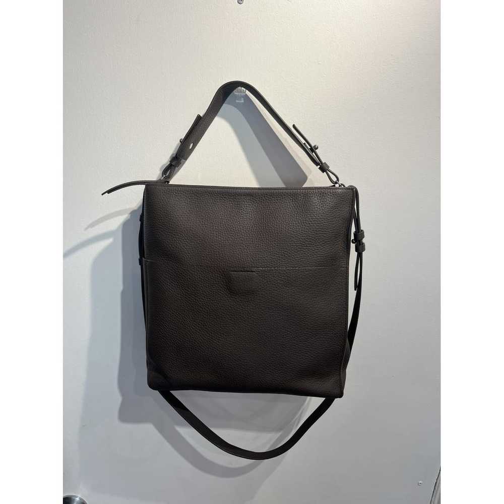 All Saints Leather tote - image 6
