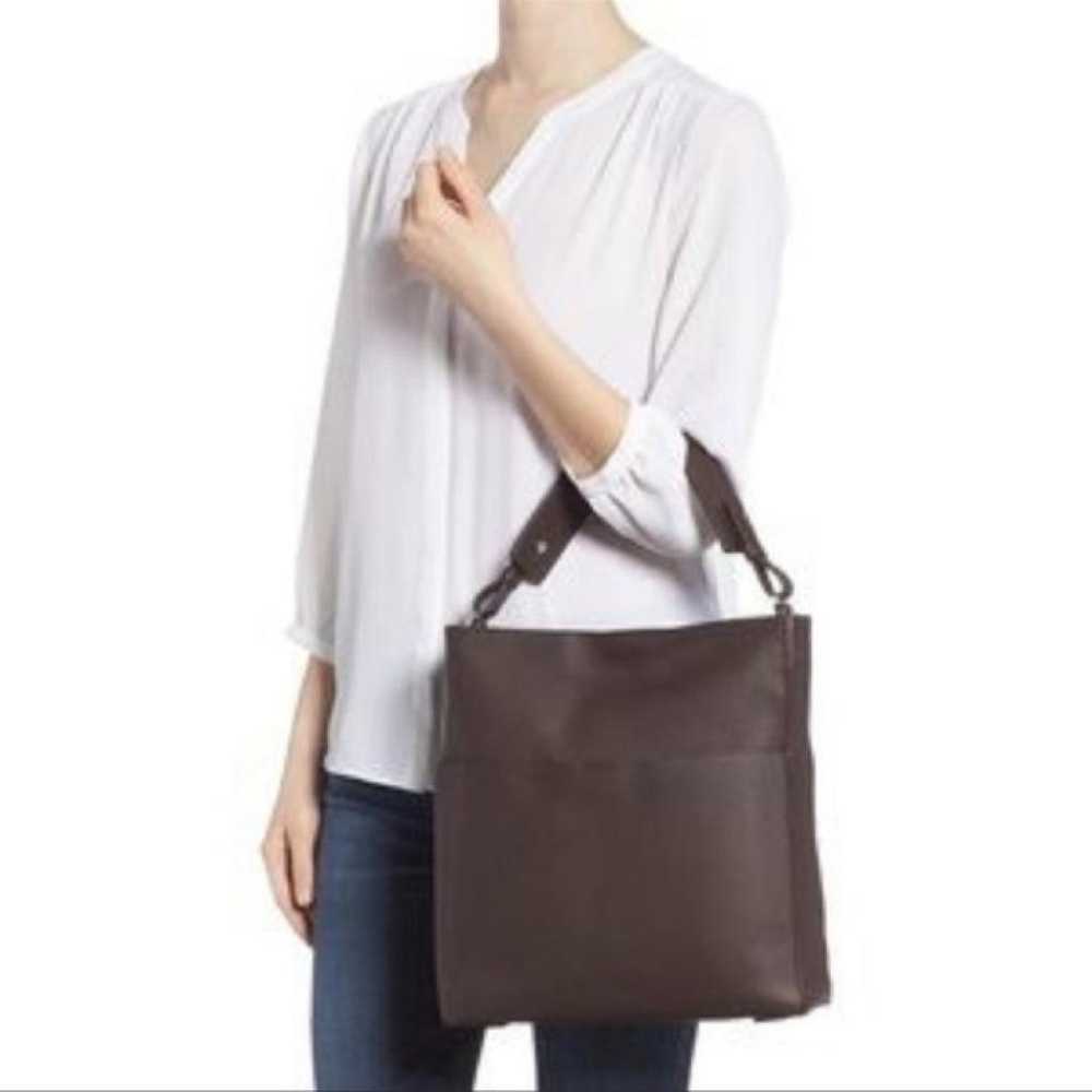 All Saints Leather tote - image 8