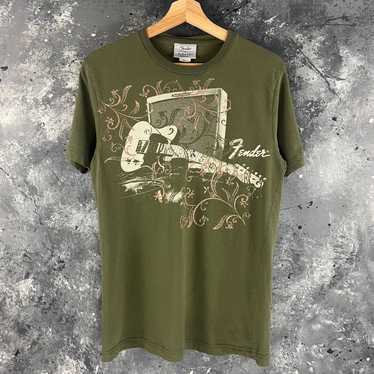 Fender × Vintage Vintage 90’s Fender guitar shirt - image 1