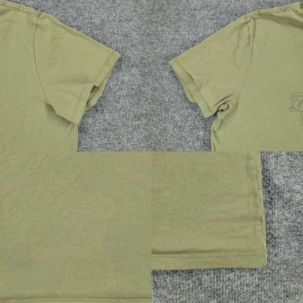 Vintage Mutual Weave Shirt Men's 2XL Green Ford B… - image 4