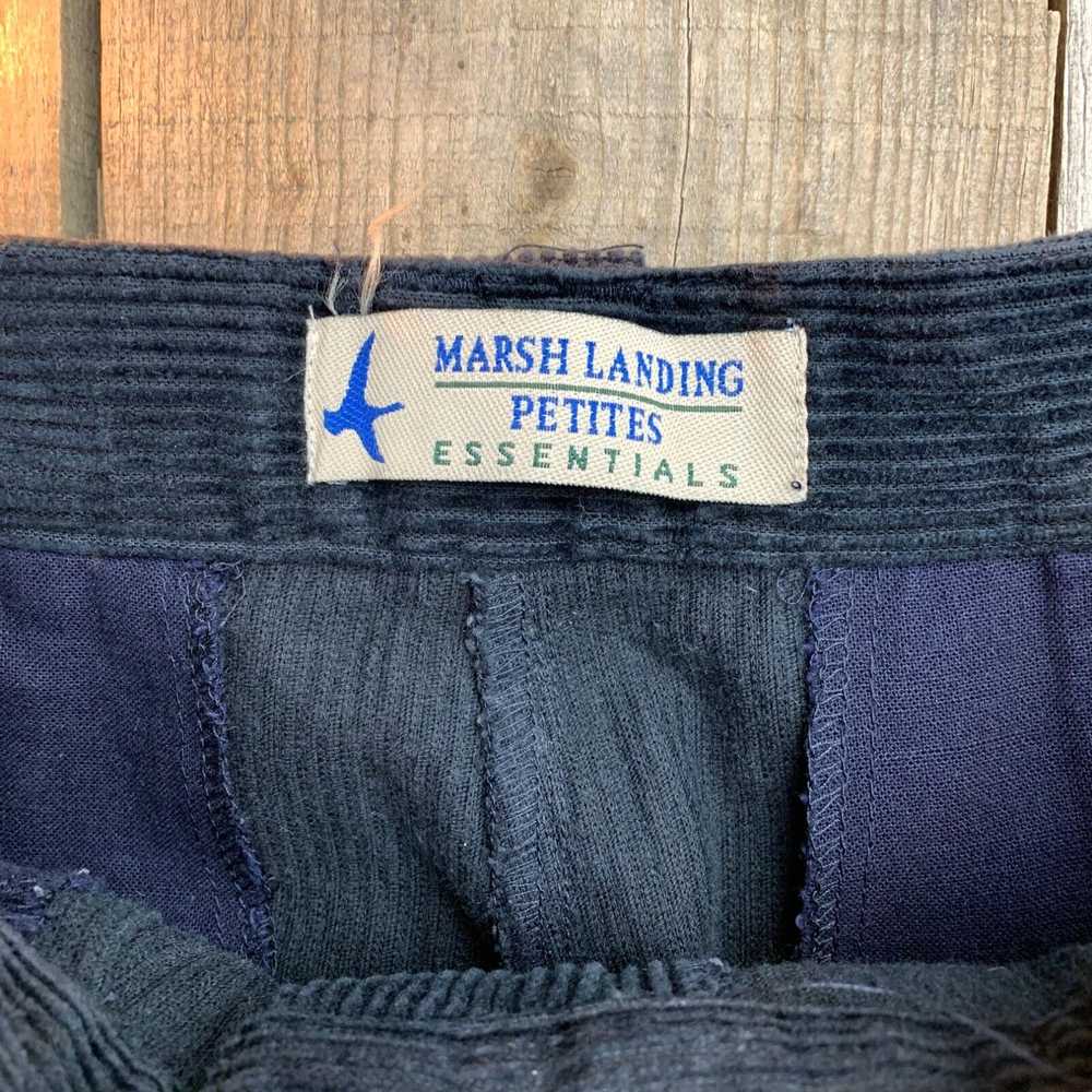 Vintage Marsh Landing Petites Corduroy Pants Wome… - image 3