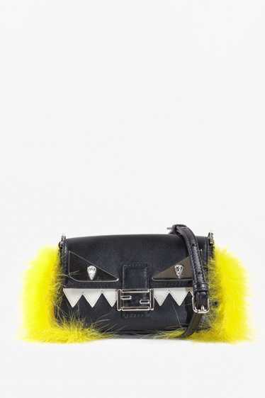 Fendi Fendi Baguette Micro Monster Crossbody Bag … - image 1