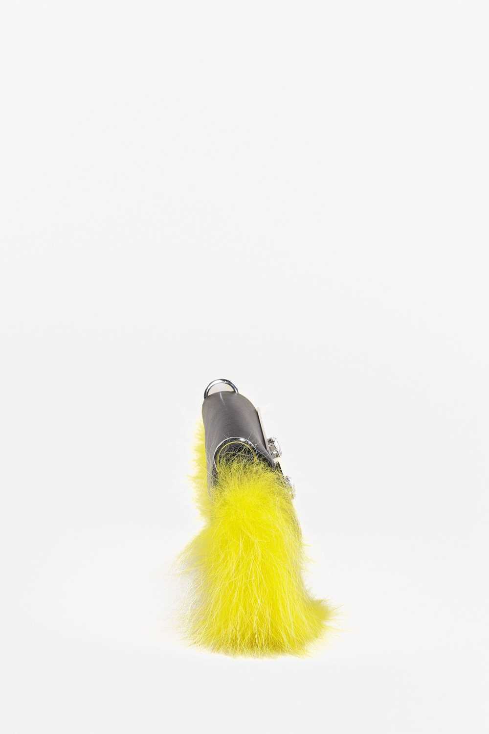 Fendi Fendi Baguette Micro Monster Crossbody Bag … - image 3