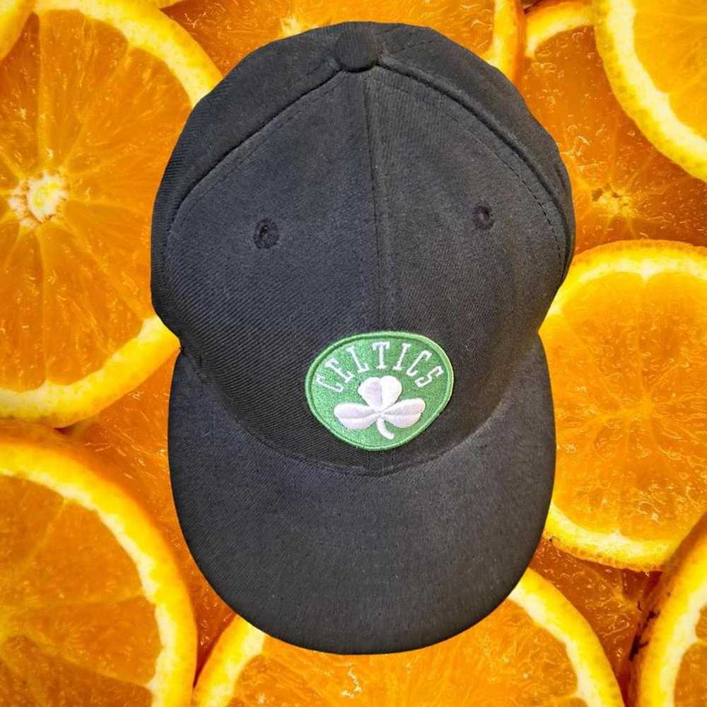 New Era New Era NBA Celtics Baseball Cap fitted H… - image 1