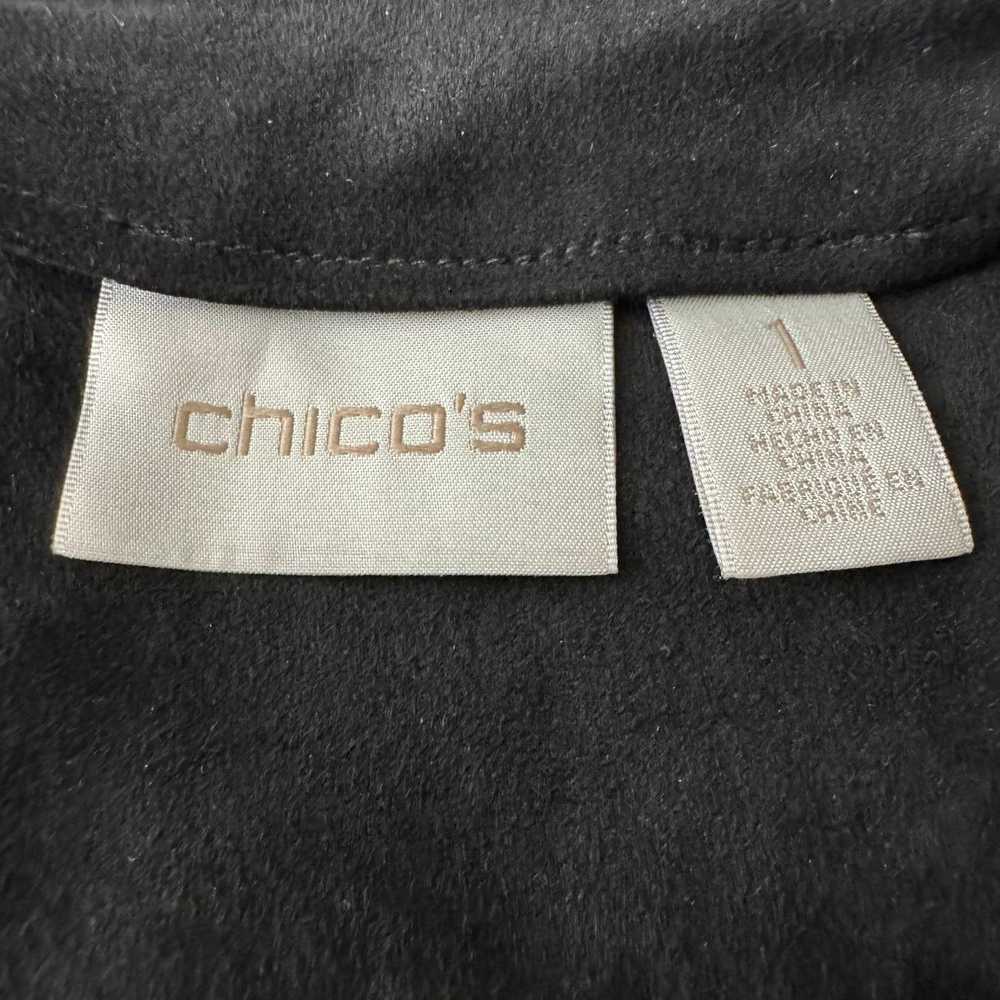 Chicos Chicos Ornamental Embellishment Jacket - image 5
