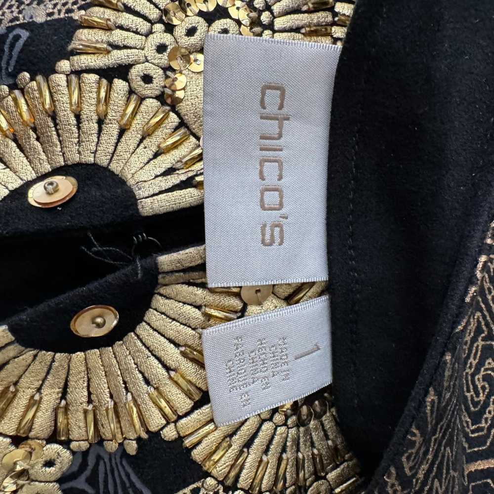 Chicos Chicos Ornamental Embellishment Jacket - image 7