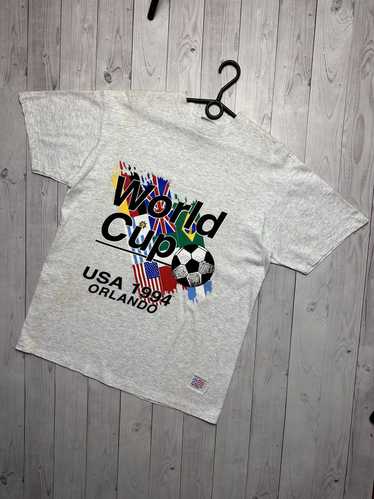 Vintage Holland vs. US World on sale Cup ‘94 All Over Print AOP Tee Shirt Mens Size XL