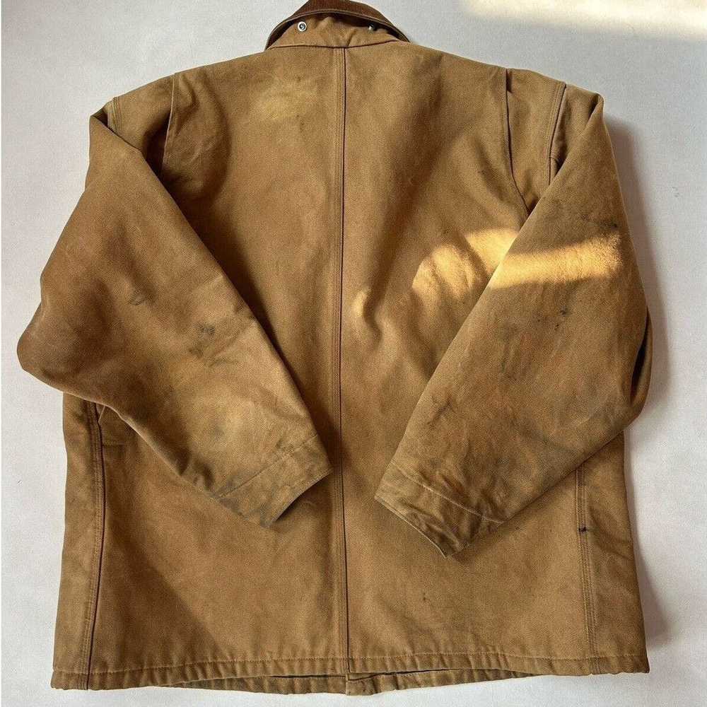 Carhartt Vintage Norfolk Southern Carhartt Jacket… - image 11