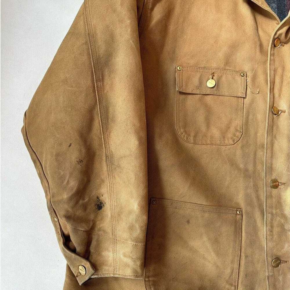 Carhartt Vintage Norfolk Southern Carhartt Jacket… - image 2