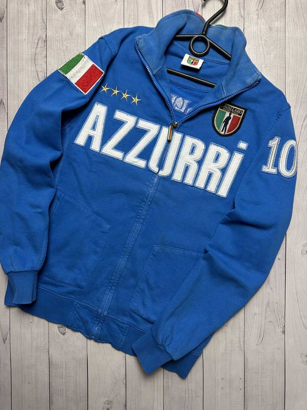 Soccer Jersey × Vintage Vintage Italia soccer tra… - image 2